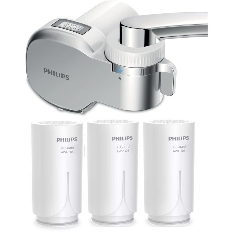 Philips Philips On-tap za filtriranje vode na slavini Micro filtracija horizontal digital AWP3705P3 image