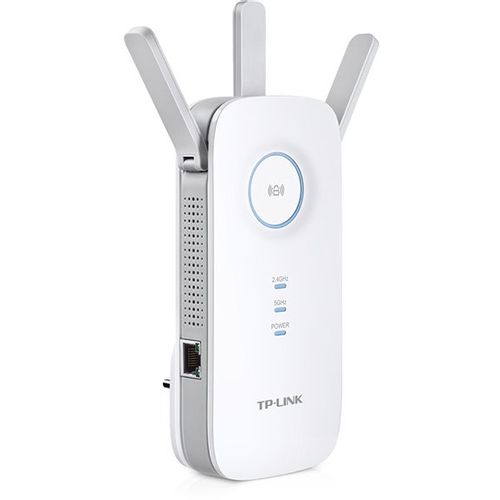 AC1750 Dual Band Wireless Wall Plugged Range Extender, Qualcomm, 1300Mbps at 5Ghz + 450Mbps at 2.4Ghz, 802.11ac/a/b/g/n, 1 10/100/1000M LAN, Ranger Extender button, Range extender mode，with 3 fixed Antennas slika 1