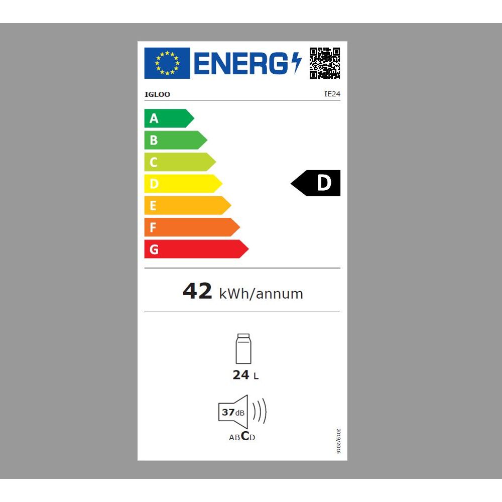 IGLOO Termoelektrična Hladnjak Torba IE24 DC 12V slika 4