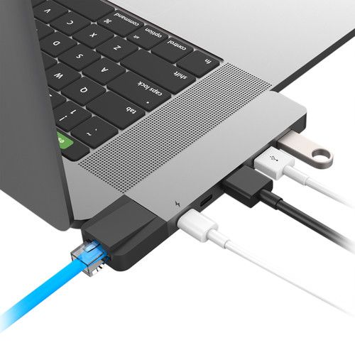 HyperDrive, NET 6 u 2 USB-C HUB, za MacBook Pro, 2xUSB-C PD 100W+60W slika 1