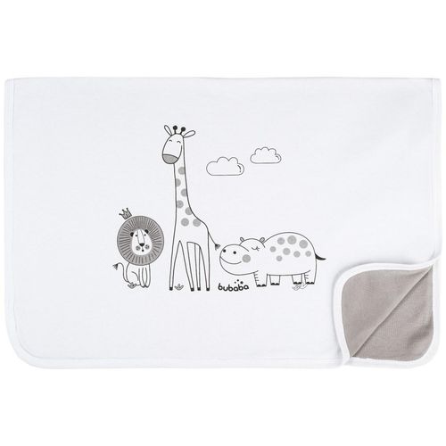 BUBABA BY FREEON dekica Safari 65x90 cm white/grey 32990 slika 4