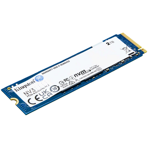 Kingston SSD 2TB NV3 M.2 2280 PCIe 4.0 NVMe SSD slika 2