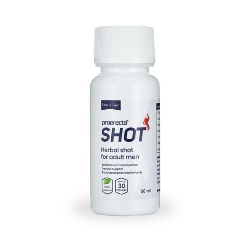 PROERECTA Shot 8x60ml slika 2