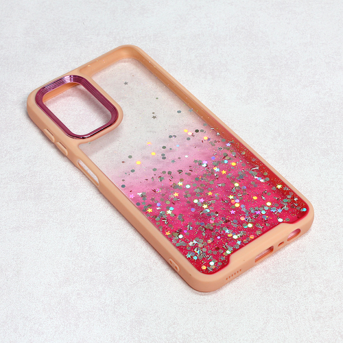 Torbica Dazzling Glitter za Samsung A125F Galaxy A12 roze slika 1
