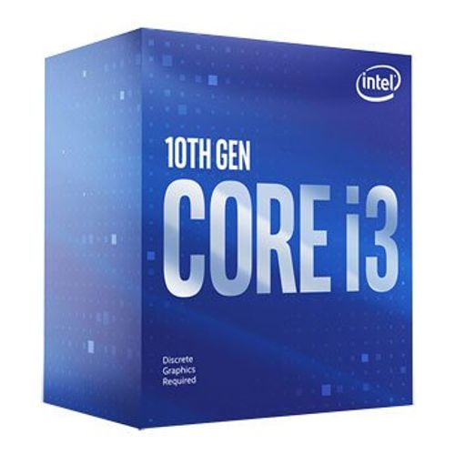 Procesor INTEL Core i3 i3-10100F 4C/8T/4.3GHz/6MB/65W/LGA1200/Comet Lake/14nm/BOX slika 1