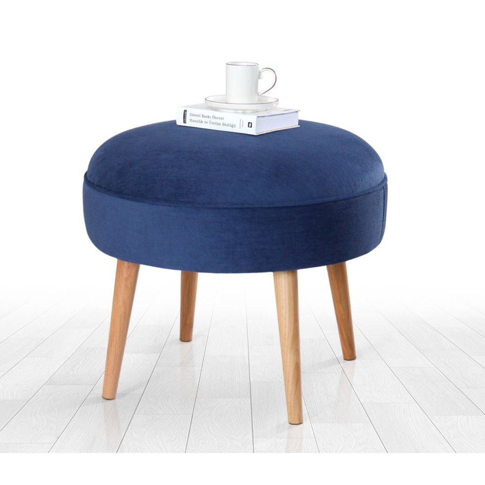 Romley - Tamnoplavi Pouf slika 5