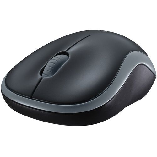 Miš Logitech M185, bežični, sivi slika 2