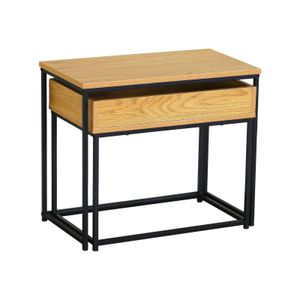Set elegantnih modernih stolića za kavu