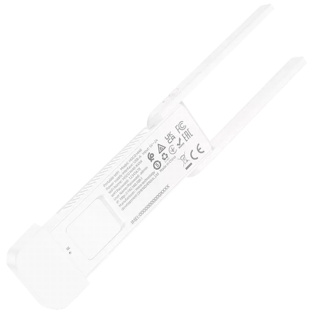 hoco. 4G mobilni WiFi router, USB, 150 Mbps - HI40 Portable WiFi slika 3