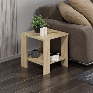 Midi Yan - Sapphire Sapphire Oak Side Table