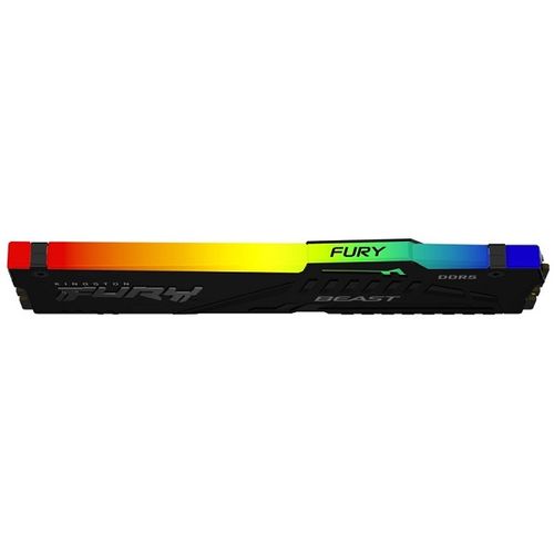 Kingston KF552C40BBA-8 DDR5 8GB 5200MHz [FURY BEAST RGB], Non-ECC UDIMM, CL40 1.25V, 288-Pin 1Rx16, w/RGB Heatsink slika 2