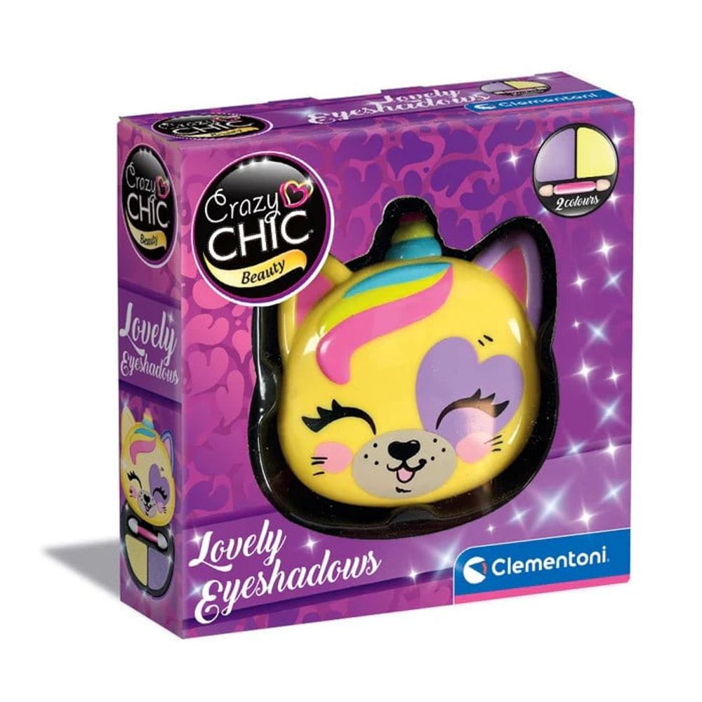 Clementoni CL18819 Crazy Chic Lovely Sjene za oči - Pas slika 1