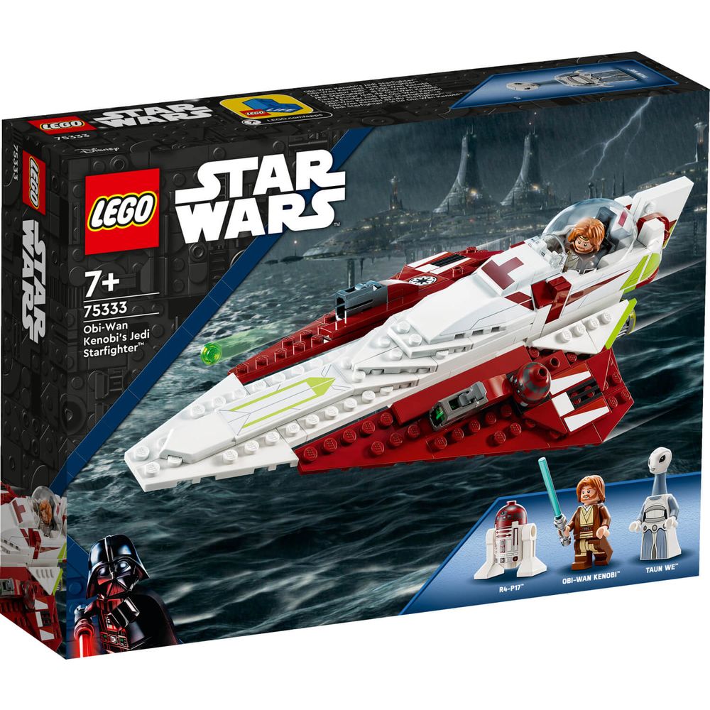 LEGO 75333 Obi-Wan Kenobi's Jedi Starfighter™ slika 1
