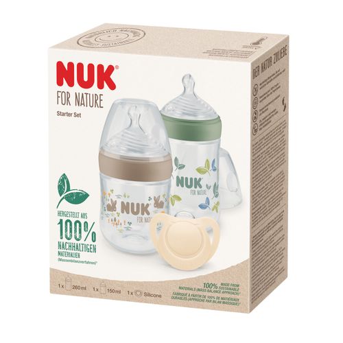 NUK set bočica NUK For Nature Start 10225681 slika 1