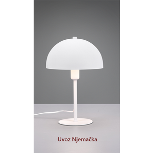 NOLA-1 STOLNA LAMPA BIJELO MAT 1XE14