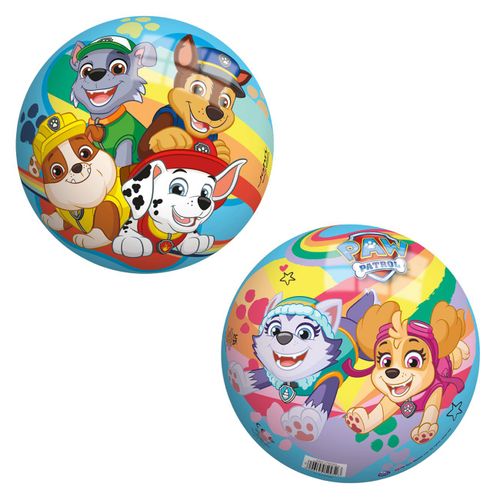 Lopta Paw Patrol 23 cm, sorto slika 1