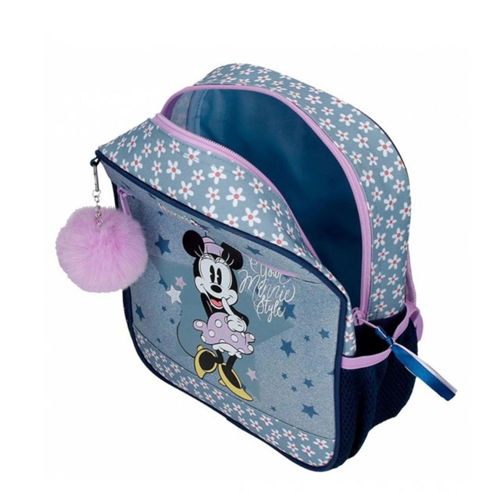 Disney Ranac 28 cm, predškolski Minnie Style 49821T1 slika 4