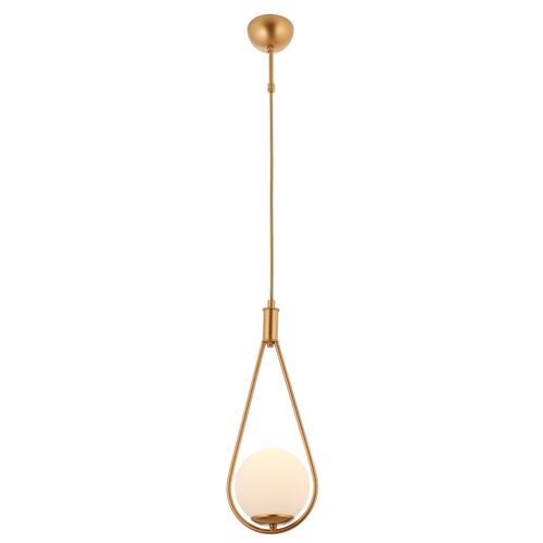 Av-4316-1S Gold Chandelier slika 1