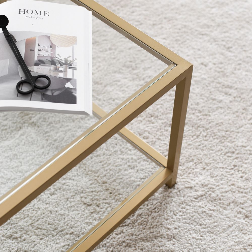 Stol za kafu Astro Gold slika 5