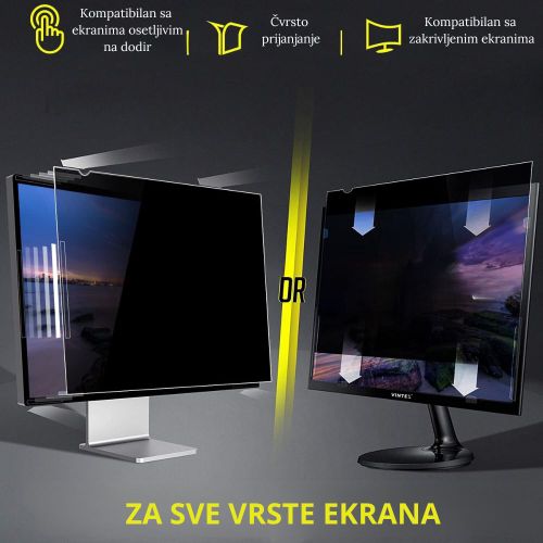 Zaštitna Folija za Ekran (Privacy Screen Filter) - 23.8 incha slika 6