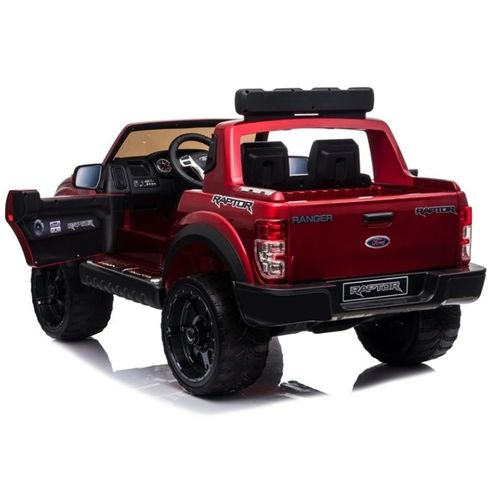 Licencirani Ford Raptor crveni lakirani - auto na akumulator slika 8