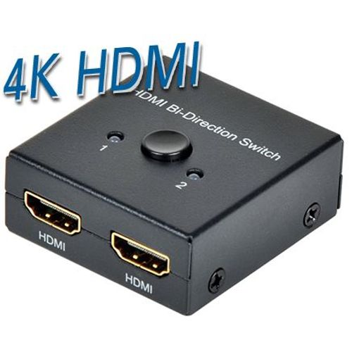 Transmedia HDMI 4K bidirectional Splitter Switch slika 1