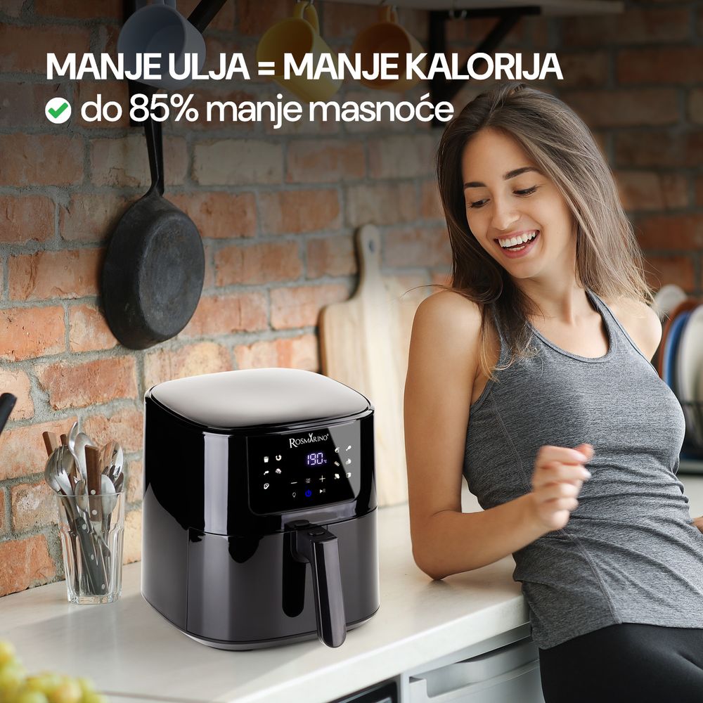 Rosmarino Friteza na vazduh Vision XL slika 4