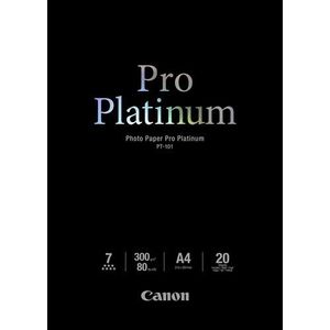 Canon Pro Platinum Photo Paper PT101 - A4 - 20 Listova