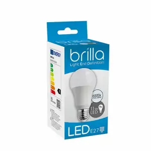 BRILLA LED ŽARULJA E27 A60 11W 6500K