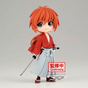 Rurouni Kenshin Kenshin Himura Q Posket Figura 14cm