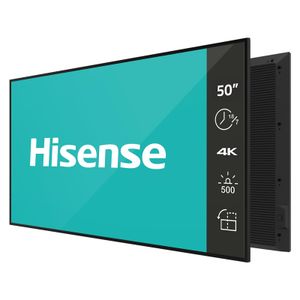 HISENSE 50 inča 50GM50D 4K UHD 500 nita Digital Signage Display - 18/7 Operation