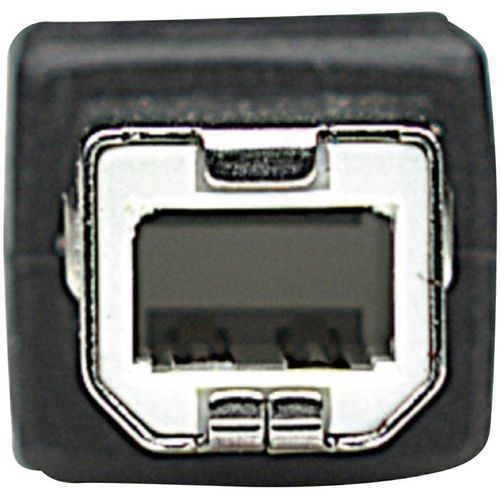 Manhattan USB kabel USB 2.0 USB-A utikač, USB-B utikač 3.00 m crna pozlaćeni kontakti, UL certificiran 333382-CG slika 3