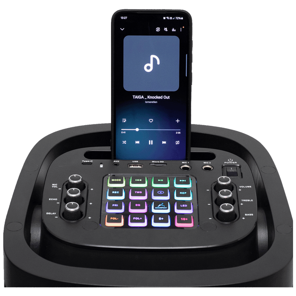 SAL Bežični Bluetooth Zvučnik PAR2100BT slika 4