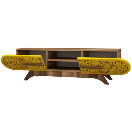 Defne - Walnut
Yellow Walnut
Yellow TV Unit slika 3