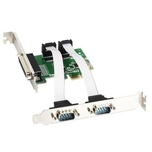 E-Green PCI kartica Express kontroler 2 x serijski port + 1 x paralelni port slika 1