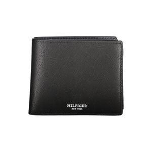 TOMMY HILFIGER MEN'S WALLET BLACK