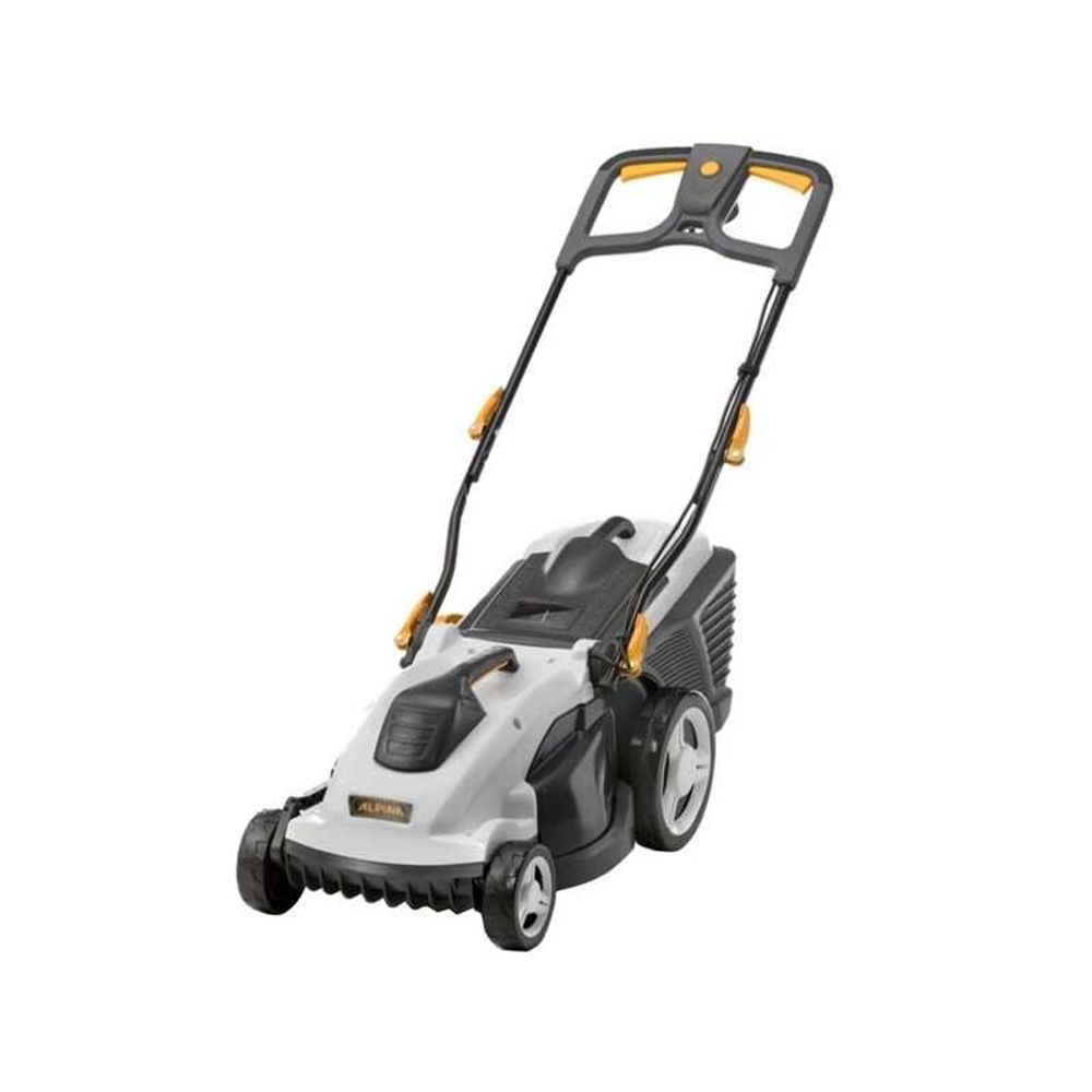 ALPINA Kosilica električna sa sakupljačem 38 cm 1400W AL138E slika 5