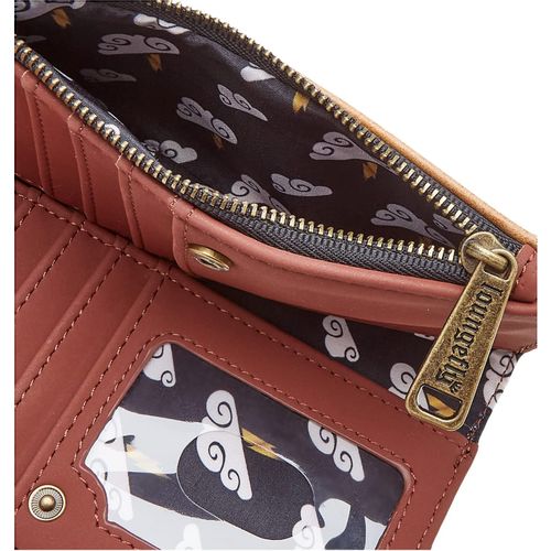 LOUNGEFLY DISNEY HERCULES MUSES FLAP WALLET slika 4