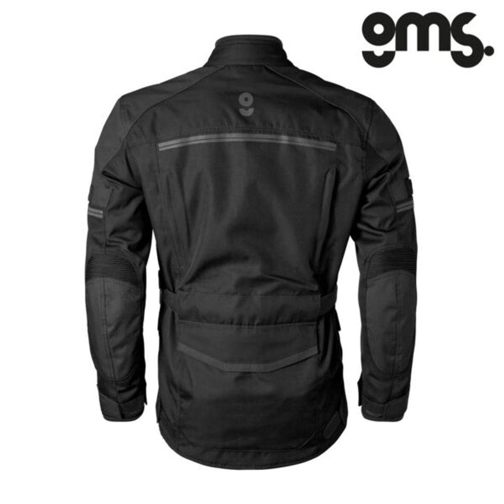 Jakna za motor GMS Gear Neo WP - Crna vel.M slika 2