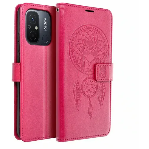 MEZZO Book case preklopna torbica za XIAOMI Redmi 12C dream catcher magenta slika 1