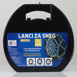 SkyCar Lanci za sneg KN50 12mm