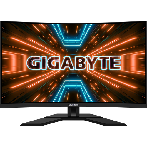 Gigabyte M32UC EK monitor 31.5” 144Hz UHD 3840x2160 4K SS VA (OC 160 Hz with DP 1.4),1500R, 8-bit color, 93% DCI-P3, HDMI 2.1, KVM slika 1