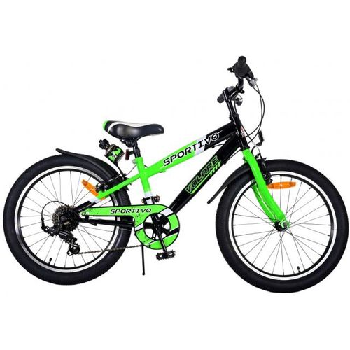 Dječji bicikl Volare Sportivo 20" zeleni s 7 brzina slika 1