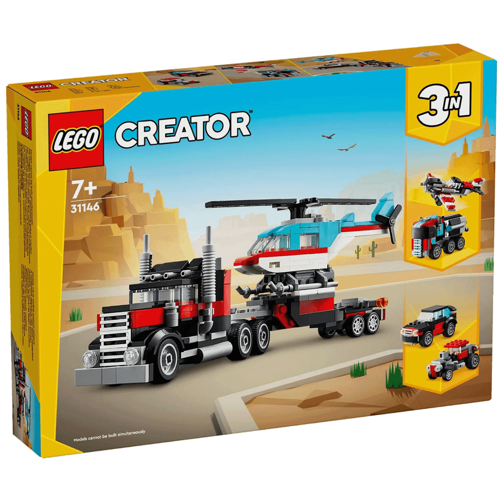 Lego Kamion i helikopter, LEGO Creator slika 1