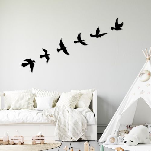 Wallity Metalna zidna dekoracija, Flying Birds slika 4