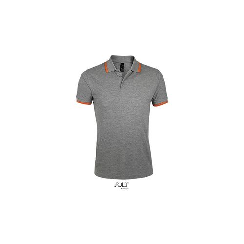 PASADENA MEN muška polo majica sa kratkim rukavima - Grey melange, M  slika 1