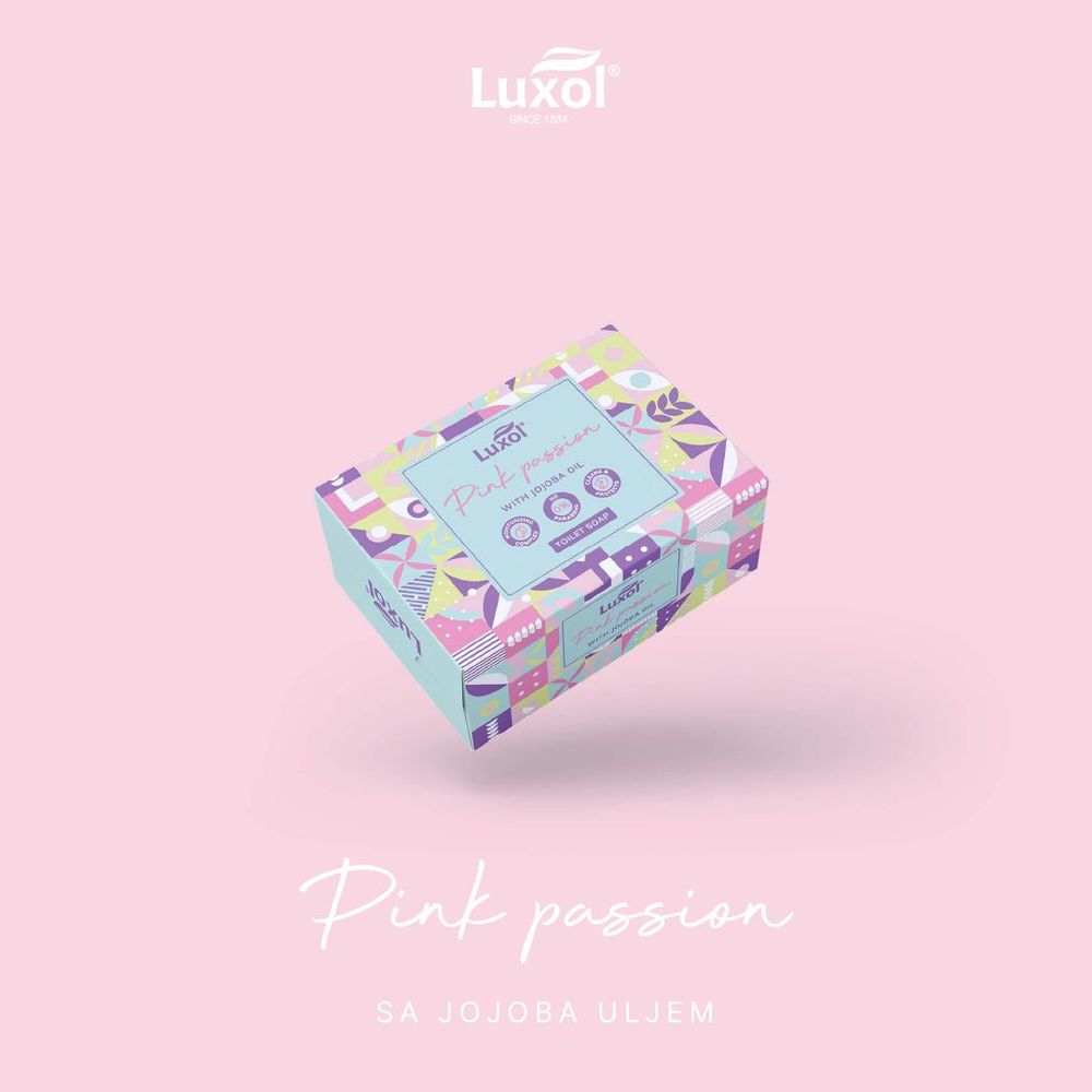 Luxol Čvrsti sapun Pink Passion 100gr slika 6