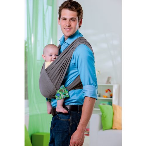 Amazonas nosiljka Carry Baby Stone/Grey slika 6