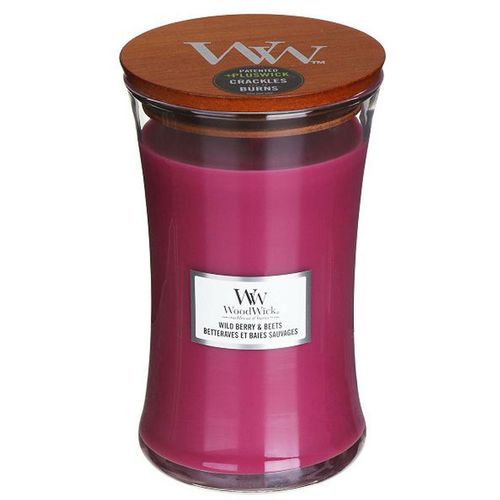 WOODWICK CLASSIC LARGE, svijeća mirisna Wild Berry & Beets  slika 1