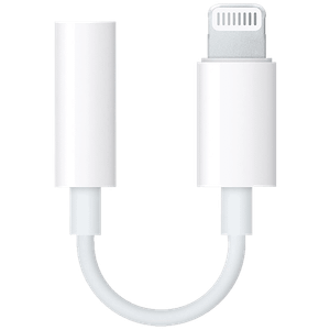Apple Adapter za slušalice, Lightning - 3.5 mm - MMX62ZM/A